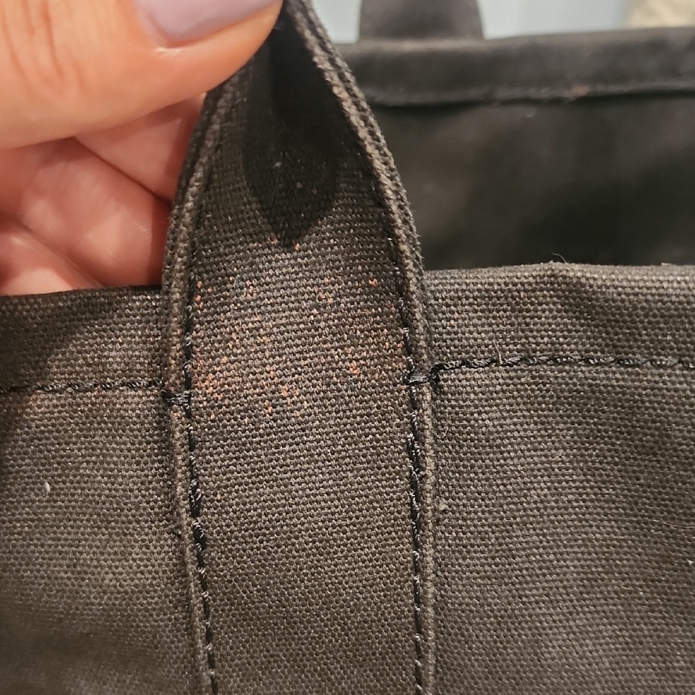 Marc Jacobs Black Tote with White Lettering - Picture 2 of 8